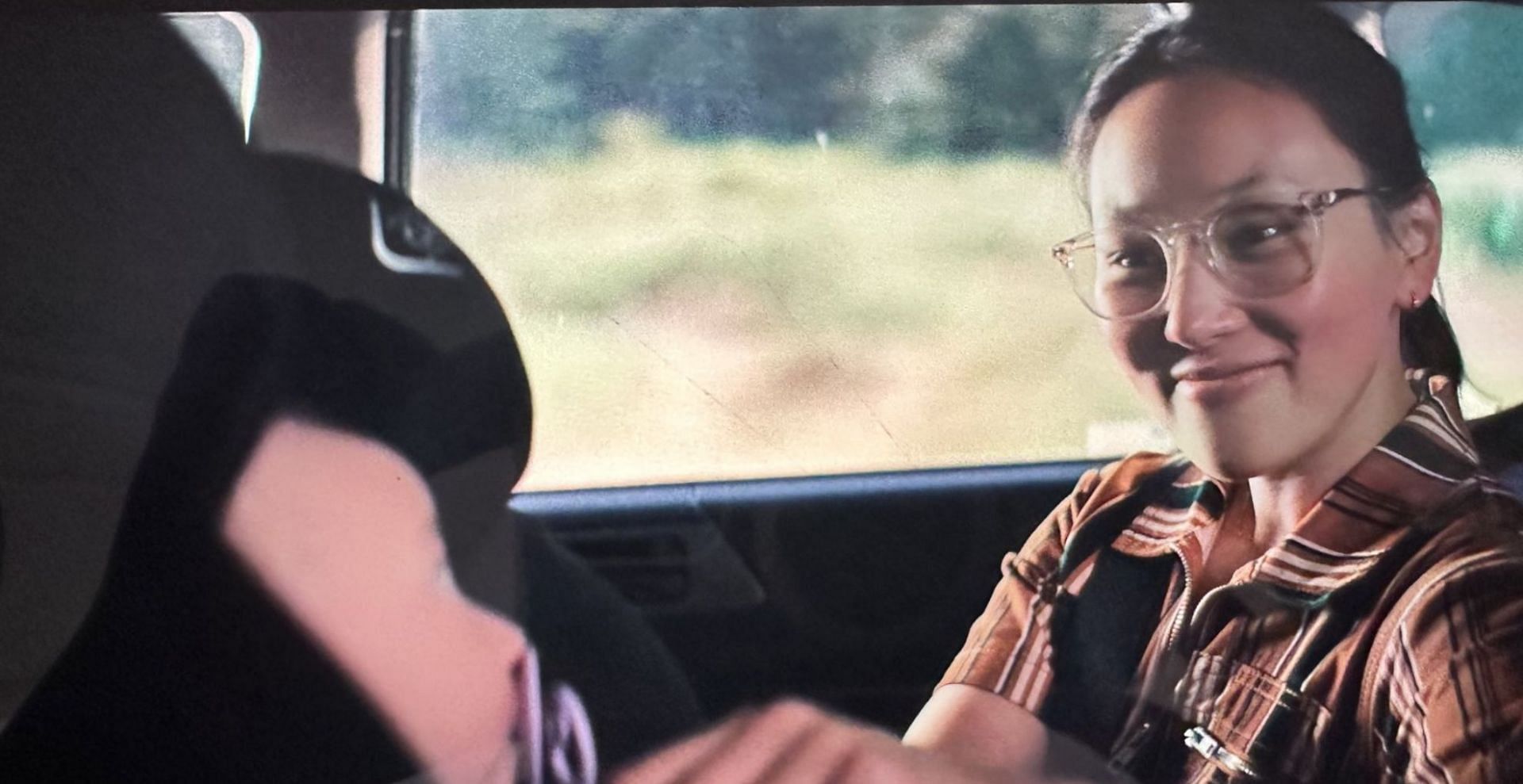 Yerin Ha as Mia Chang in The Survivors season 1 (Image via Netflix)